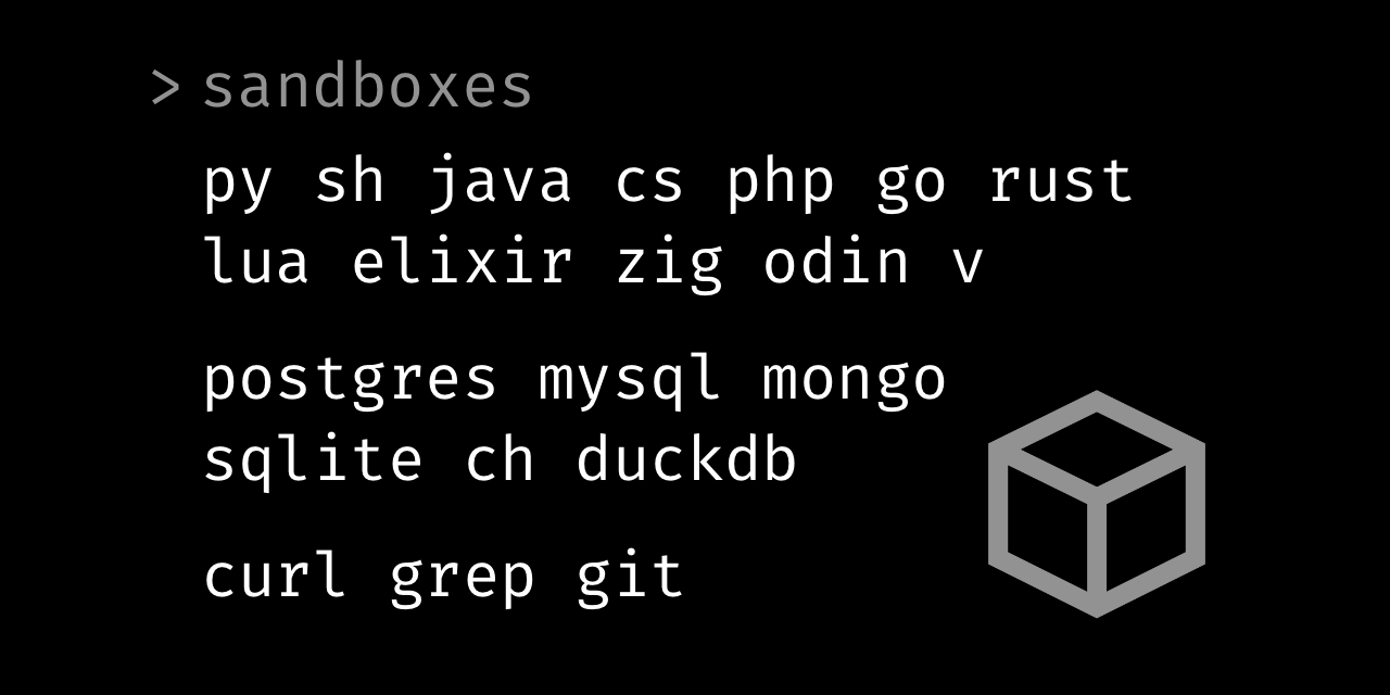 Sandboxes